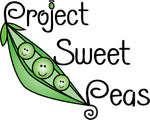 Project Sweet Peas logo showing one of Brightcuties partners
