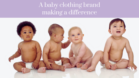 A Baby Clothing Brand Making A Difference