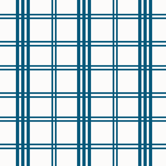 Marine Blue Tartan