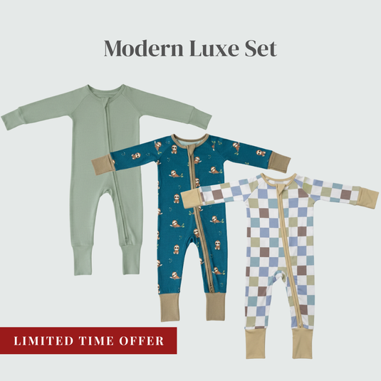 Modern Luxe Set | 3 Bamboo Sleepers