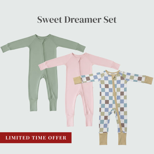 Sweet Dreamer Set | 3 Pack Bamboo Sleepers