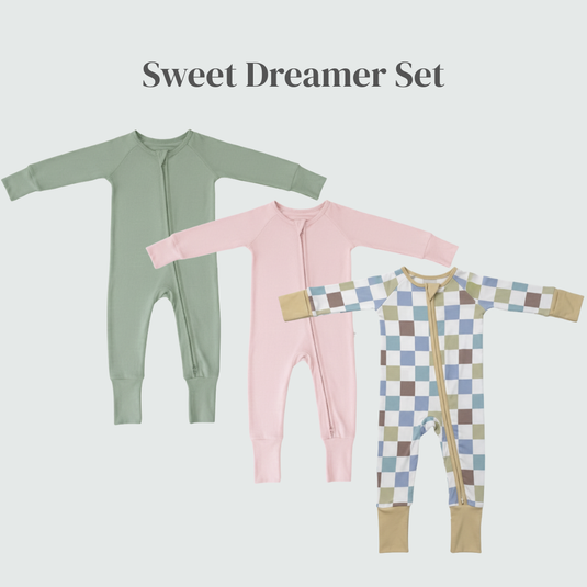 Sweet Dreamer Set | 3 Bamboo Pajamas